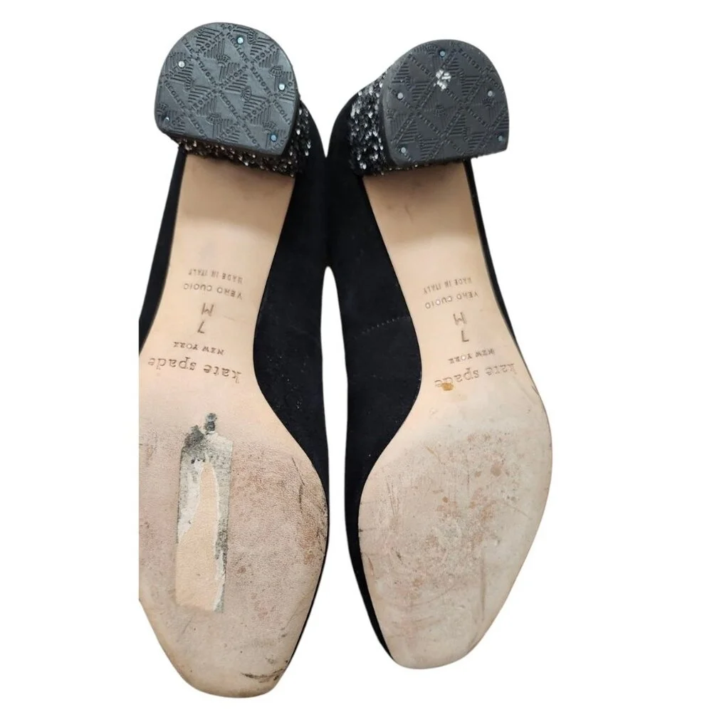 KATE SPADE New York Dolores Block-Heel Pumps Size 7 M